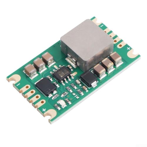 YobiLife TPS54560 Módulo reductor DC-DC, módulo de fuente de alimentación 5A DC-DC para Buck TPS54560, convertidor reductor ajustable 6-60V a 3.3/5/9/12/24V, PCB verde para sistemas automotrices
