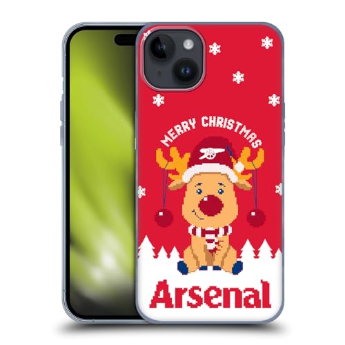 Carcasa Arsenal FC Reno iPhone 15 Plus ideal para Navidad