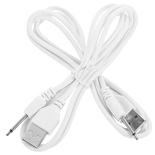 Cable de carga de CC de 2,5 mm Mobestech, adaptador USB a CC para sustituir cables rotos 6