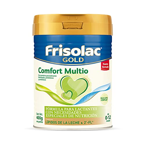 Fórmula Infantil Frisolac Gold Comfort Multio 400 gr (0 a 12 meses de edad)