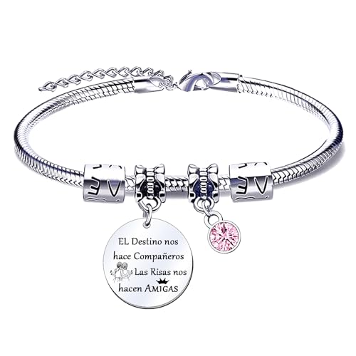 XWXWXW Regalos Amigos Pulseras Amigos Pulseras Amistad Mujeres Regalos de...