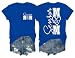 Proud Senior Mom 2027 Shirt Class of 2027 Last First Day Senior Mom Graphic Tee Women Graduation Tops Sapphire Blue