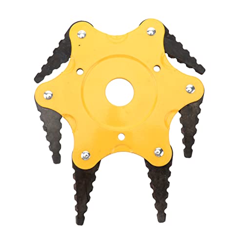 1個 トリマーブレード 電動刈払機アクセサリ 芝生 草刈チップソー ガーデン 草刈チップソー 除草 草刈機 草刈 ブレード 草刈り機 ブレード 草刈り ブレード 苔取りブレード 庭