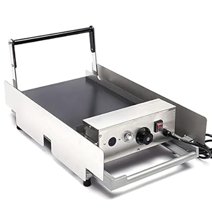 DiLiBee Kontaktgrill 2 Schicht Antihaft-Vielseitiger Hamburger Bäckermaschine Toaster Elektrogrill mit… – Bild 3