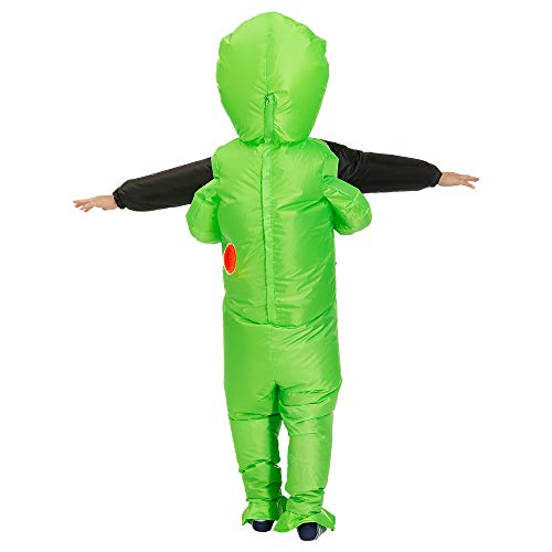 AOGU Inflatable Alien Rider Costume Halloween Costume for Adults and Kids Inflatable Costumes Cosplay Party Dress Up - Thumbnail 7