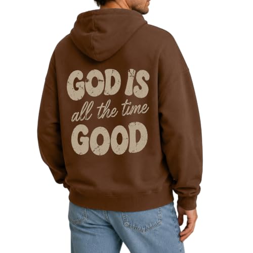 Christian Hoodies for Women God Is Good Sweatshirt Faith Religious Shirts - image 4