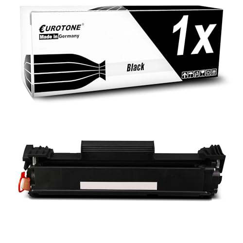 Toner noir compatible CF244A Eurotone pour imprimante HP Laserjet Pro M15 M17 M28