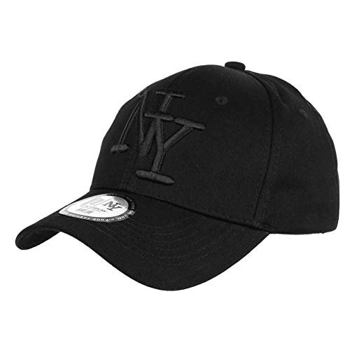 Casquette enfant noire NY de 7 à 11 ans Hip Hop Honour Wazzy