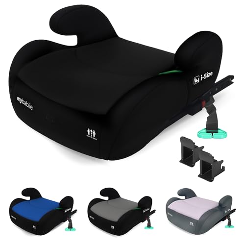 My Babiie MBCSB20 Child Booster Seat - ISOFIX, R129 i-Size 125-150cm (Group 3, 6 to 12 Years...