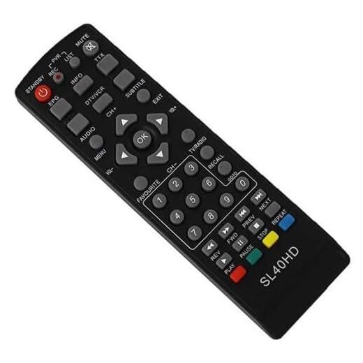 Ersatz Fernbedienung Micro M80 HD