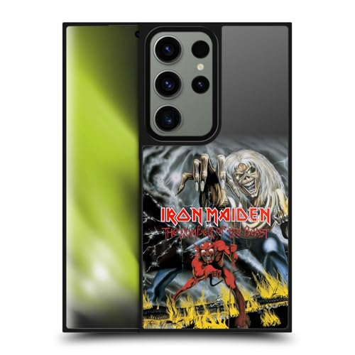 Coque Iron Maiden Samsung S24 Ultra Head Case Designs en gel renforcé
