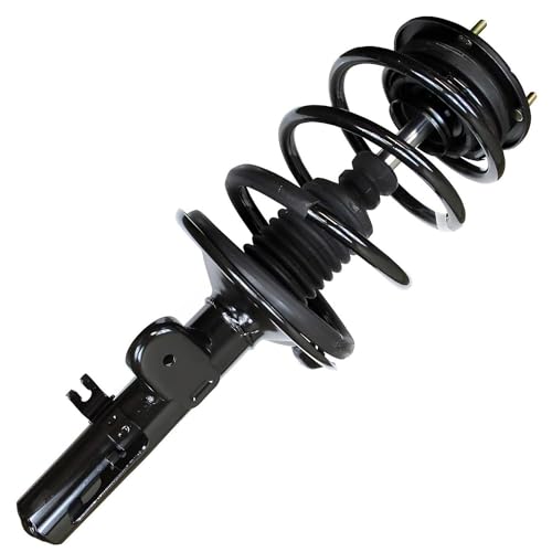 Image of Detroit Axle - Front Coil Spring Struts Tie Rod Suspension Kit for FWD 2005-2007 Ford Five Hundred Montego - 6pc Set