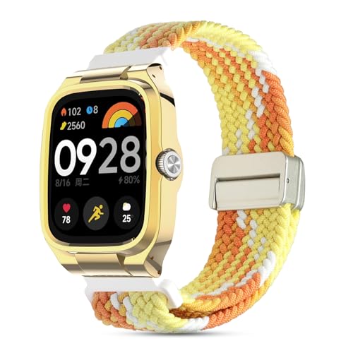 CHANRASI Correa compatible con Xiaomi Redmi Watch 4/Xiaomi Mi Band 8 Pro