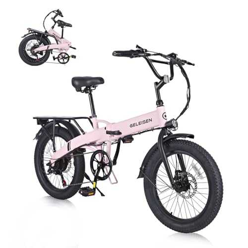 GELEISEN Folding Ebike