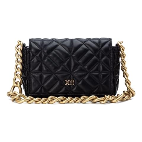 XTI 184069, Bolso Bandolera Negro Cover