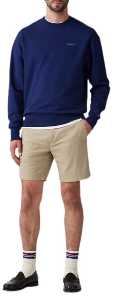 Levi's Men's XX Chino Taper Shorts II Casual Shorts, Lightweight Microsand Twill, 28W