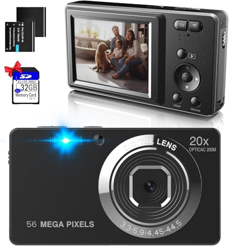 Nolansend 4K Vlogging Camera 56MP