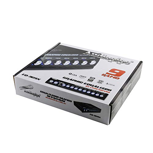 Audiopipe EQ-909X 9 Band Graphic Equalizer thumb #4