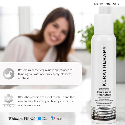 Keratherapy Spray Engrosador de Cabello Perfect Match 4 fl oz miniatura 6