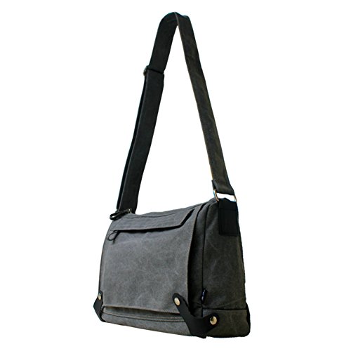 Sac à main bleu grand modèle style coréen et sac de messager mixte