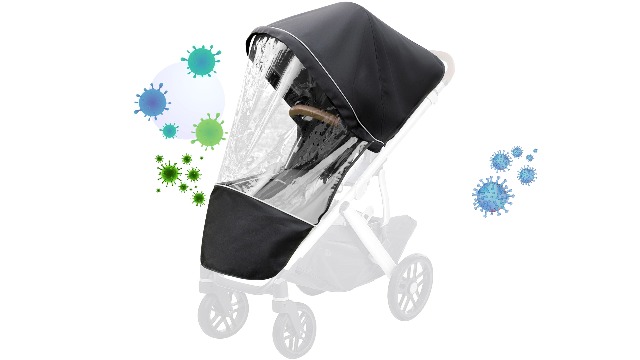 Amazon.com : Performance Rain Shield, Rain Cover Fits for UPPAbaby Vista/ Vista V2/Vista V3/Cruz/Cruz V2 Stroller, Protect from Wind/Rain/Snow/Dust,  Air Vent Hole, Window with Zipper, Stroller Accessories : Baby