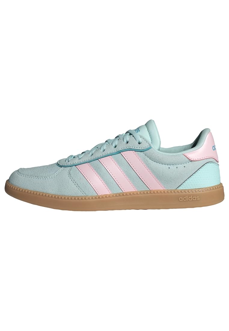 adidas Women's Breaknet Sleek Shoes Turquoise 7.5