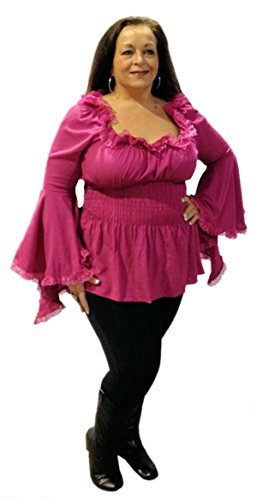 renaissance peasant blouse plus size