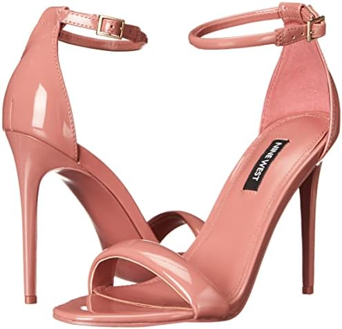 Nine West Women's TEEYA3 Heeled Sandal, Dark Mauve, 7.5 | Image 6
