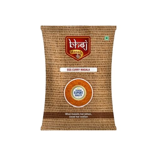 Bhoj Masale Egg Curry Masala Powder 100GM | Authentic, Aromatic, Flavourful Spice Mix | Easy to Cook (B0CTCB5SK5) Amazon Price History, Amazon Price Tracker