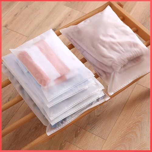 Image of 17-Piece Travel Organizer Packing Cubes Set for Men & Women - Luggage Organizer Bags, Laundry Pouches, Shoe Bag, Toiletry & Clothes Storage for Suitcase & Carry-On.