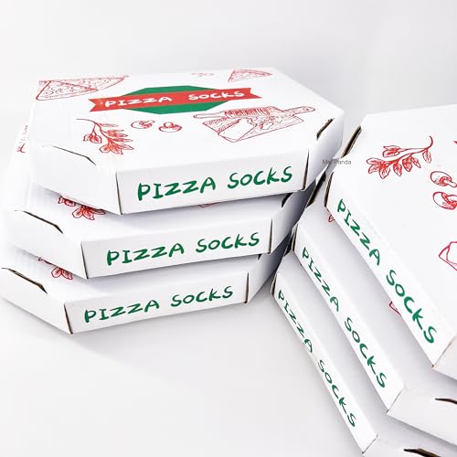 Pizza-Socks-4-Pairs-Unique-Holidays-Funny-Socks-for-Men-and-Women-Pizza-Lovers-Birthday-Valentines-Anniversary-Christmas-Crazy-Socks-for-Gift