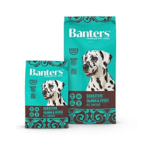 Banters Sensitive Salmon & Potato 15kg Cover