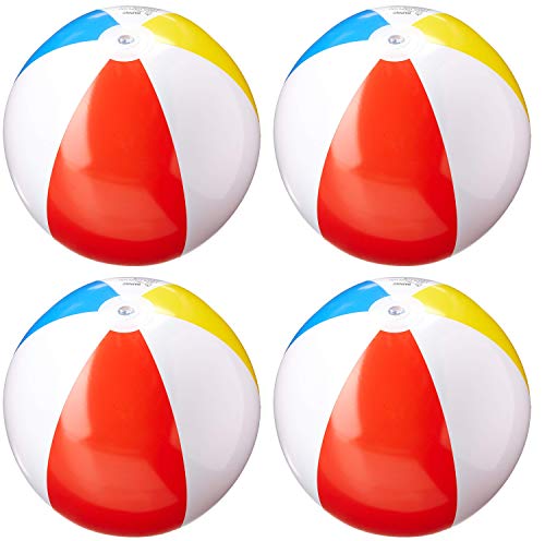 Intex Beach Ball Inflatable Pool, 20
