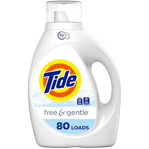 Tide Free & Gentle Laundry Detergent Cover