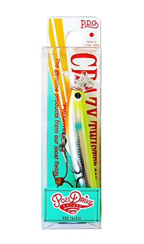 POZIDRIVEGARAGE(ポジドライブガレージ) ルアー クレイジーツイスター80S #06 チャートボラ