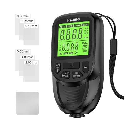 Medidor de grosor de recubrimiento HW400S miniatura 2
