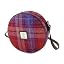 Col 142 Orange/Purple Tartan