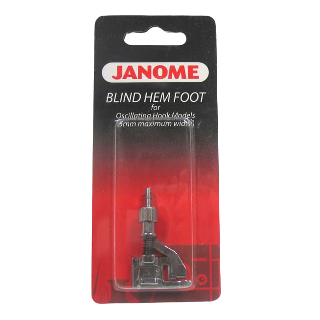 Pie Ajustable para Dobladillo Invisible Janome