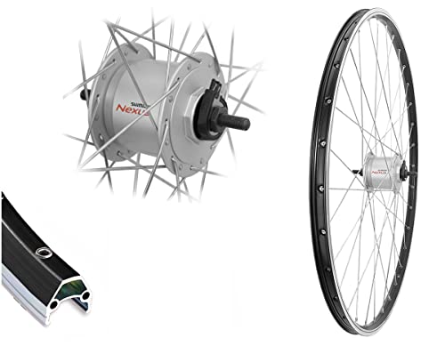 Bärwinkels Vorderrad 28' Laufrad Hohlkammerfelge mit Shimano Nexus...