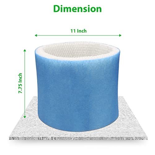 Image of Upgraded Blue Mesh HC14 Filter E Replacement for Honeywell humidifier HC-14