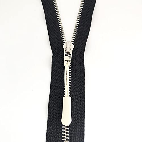 Cremallera, cordón de tracción de cremallera, tirador de repuesto de cremallera, 10 piezas de tirador deslizante de cremallera, cabezal de cremallera extraíble, kit de reparación instantánea de cremal