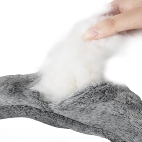 xowwyue Beruhigungskissen für Hunde, Beruhigungskissen für Haustiere, bequemes Beruhigungsspielzeug, weiches Haustier-Halswirbelschutz, Schlafkissen zur Gelenkentlastung, Hund