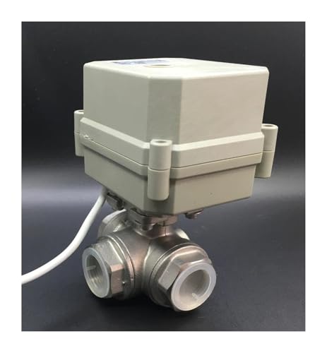 Vanne de régulation de débit électrique SS304 3/4 DN20 pour traitement eau
