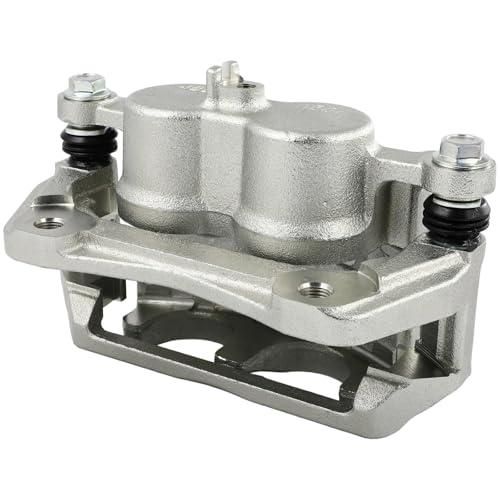 Image of 19B3826A Front Left Disc Brake Caliper Assembly w /Bracket