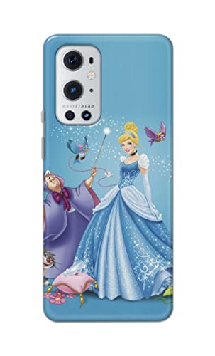 Image of Famous Cartoon Lady Character Hard Back Case Cover for OnePlus 9 Pro Back Cover -(J5) VNS2224