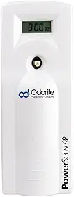 Aparelho Aromatizador Ambiente Aerossol Power Sense Marketing Olfativ Cor Branco