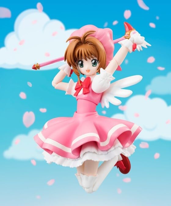S.H.フィギュアーツ カードキャプターさくら 木之本桜 初回特典同梱版 Amazon.co.jp: 「カードキャプターさくら」 S.H.Figuarts 木之本桜