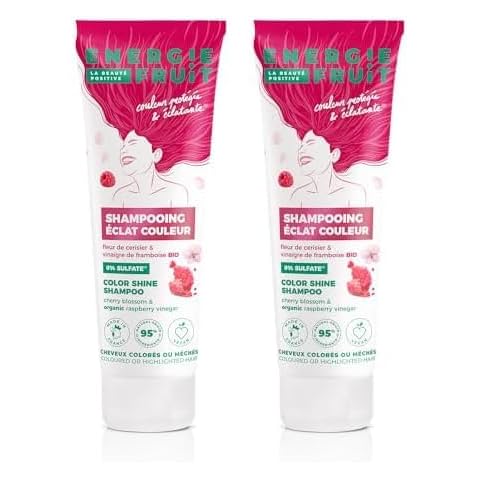 Shampoing Energie Fruit - Fleur de cerisier Cover
