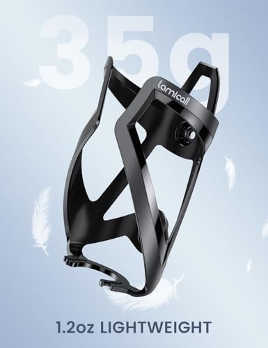 Lamicall Bike Water Bottle Holder – 1.2 Oz Ultralight &