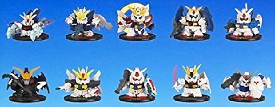 SDガンダム　フルカラー　50体セット Amazon | ガシャポン SDガンダム フルカラーステージ 50